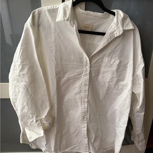 Sezane White Shirt